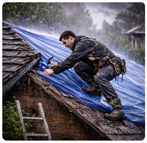 Emergency Roof Repairs Surrey