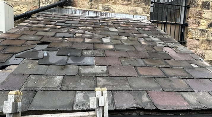Slate roof repair Surrey
